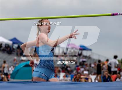 Thumbnail 1 in CHSAA Track and Field 5A Championships (Girls High Jump ) photogallery.