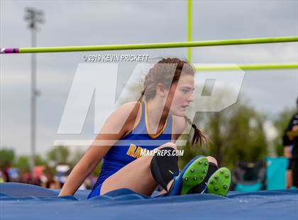 Thumbnail 1 in CHSAA Track and Field 5A Championships (Girls High Jump ) photogallery.