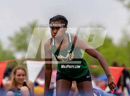 Thumbnail 1 in CHSAA Track and Field 5A Championships (Girls High Jump ) photogallery.