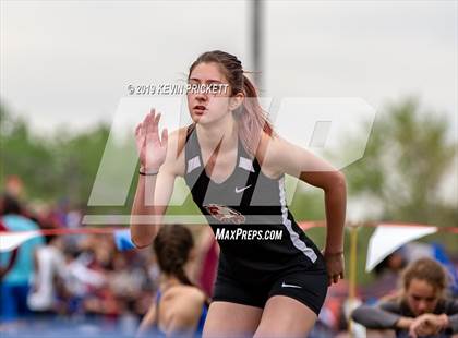 Thumbnail 1 in CHSAA Track and Field 5A Championships (Girls High Jump ) photogallery.