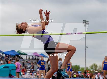 Thumbnail 3 in CHSAA Track and Field 5A Championships (Girls High Jump ) photogallery.
