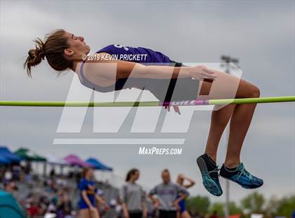 Thumbnail 3 in CHSAA Track and Field 5A Championships (Girls High Jump ) photogallery.