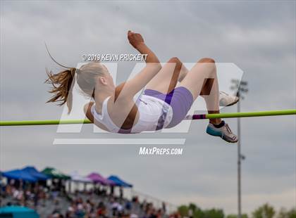 Thumbnail 3 in CHSAA Track and Field 5A Championships (Girls High Jump ) photogallery.