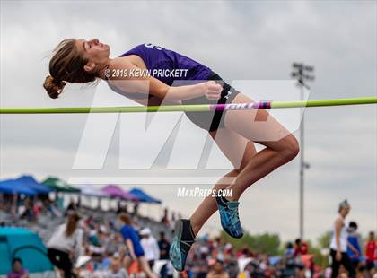 Thumbnail 1 in CHSAA Track and Field 5A Championships (Girls High Jump ) photogallery.