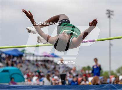Thumbnail 2 in CHSAA Track and Field 5A Championships (Girls High Jump ) photogallery.
