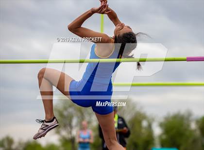 Thumbnail 3 in CHSAA Track and Field 5A Championships (Girls High Jump ) photogallery.
