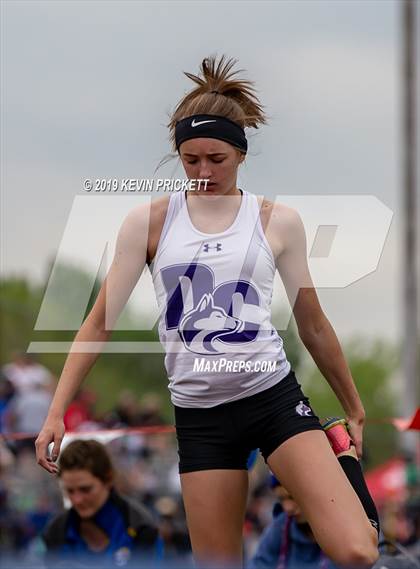Thumbnail 2 in CHSAA Track and Field 5A Championships (Girls High Jump ) photogallery.
