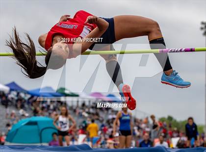 Thumbnail 1 in CHSAA Track and Field 5A Championships (Girls High Jump ) photogallery.