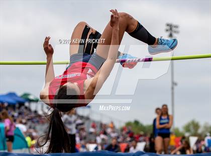 Thumbnail 2 in CHSAA Track and Field 5A Championships (Girls High Jump ) photogallery.