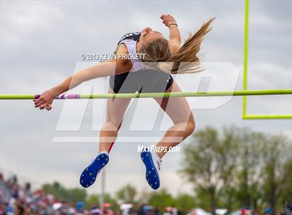 Thumbnail 2 in CHSAA Track and Field 5A Championships (Girls High Jump ) photogallery.