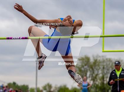 Thumbnail 2 in CHSAA Track and Field 5A Championships (Girls High Jump ) photogallery.