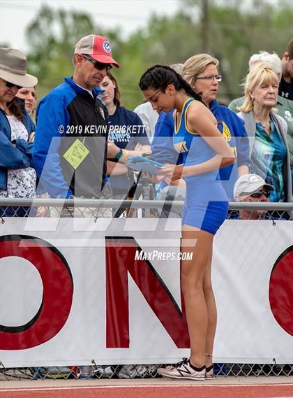 Thumbnail 1 in CHSAA Track and Field 5A Championships (Girls High Jump ) photogallery.