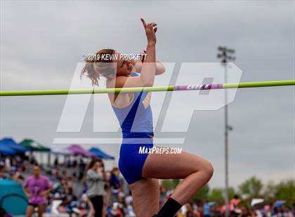 Thumbnail 1 in CHSAA Track and Field 5A Championships (Girls High Jump ) photogallery.