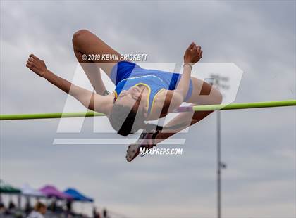 Thumbnail 3 in CHSAA Track and Field 5A Championships (Girls High Jump ) photogallery.