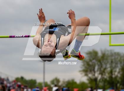 Thumbnail 2 in CHSAA Track and Field 5A Championships (Girls High Jump ) photogallery.