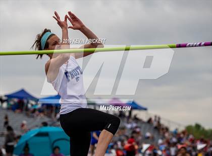 Thumbnail 2 in CHSAA Track and Field 5A Championships (Girls High Jump ) photogallery.