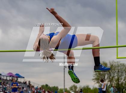 Thumbnail 3 in CHSAA Track and Field 5A Championships (Girls High Jump ) photogallery.