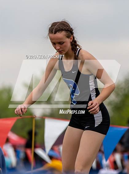 Thumbnail 3 in CHSAA Track and Field 5A Championships (Girls High Jump ) photogallery.