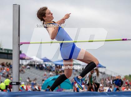 Thumbnail 1 in CHSAA Track and Field 5A Championships (Girls High Jump ) photogallery.