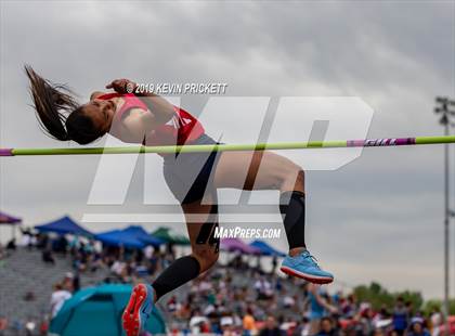 Thumbnail 3 in CHSAA Track and Field 5A Championships (Girls High Jump ) photogallery.