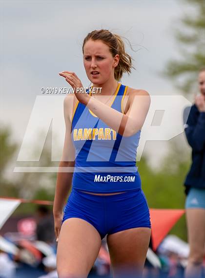 Thumbnail 1 in CHSAA Track and Field 5A Championships (Girls High Jump ) photogallery.