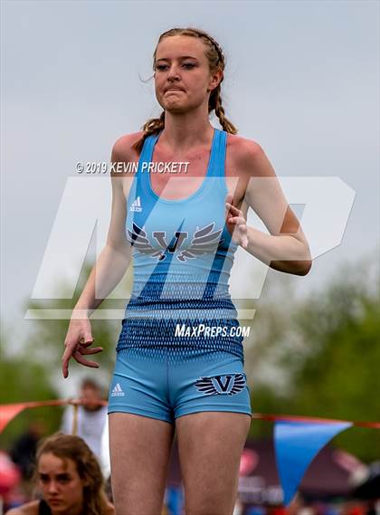Thumbnail 3 in CHSAA Track and Field 5A Championships (Girls High Jump ) photogallery.