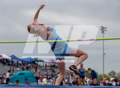 Thumbnail 2 in CHSAA Track and Field 5A Championships (Girls High Jump ) photogallery.
