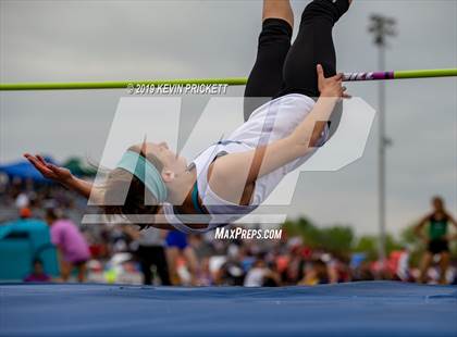 Thumbnail 3 in CHSAA Track and Field 5A Championships (Girls High Jump ) photogallery.