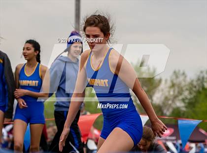 Thumbnail 3 in CHSAA Track and Field 5A Championships (Girls High Jump ) photogallery.