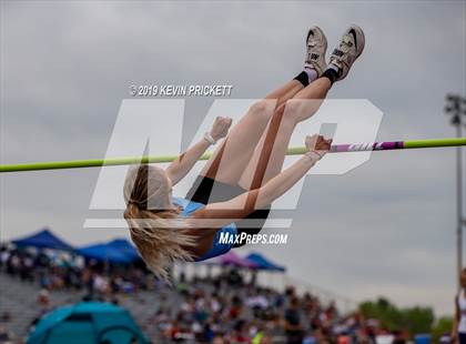 Thumbnail 3 in CHSAA Track and Field 5A Championships (Girls High Jump ) photogallery.