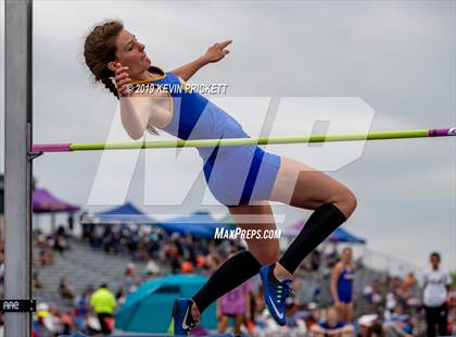 Thumbnail 1 in CHSAA Track and Field 5A Championships (Girls High Jump ) photogallery.