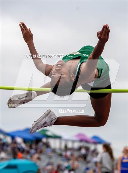 Thumbnail 1 in CHSAA Track and Field 5A Championships (Girls High Jump ) photogallery.