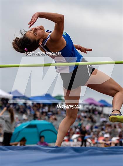 Thumbnail 1 in CHSAA Track and Field 5A Championships (Girls High Jump ) photogallery.