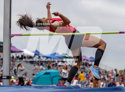 Thumbnail 2 in CHSAA Track and Field 5A Championships (Girls High Jump ) photogallery.