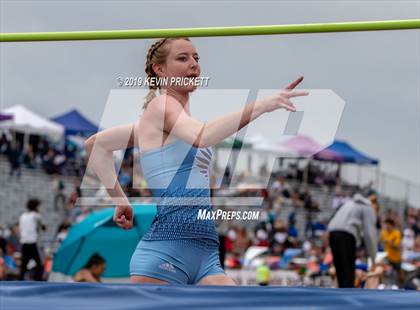 Thumbnail 1 in CHSAA Track and Field 5A Championships (Girls High Jump ) photogallery.