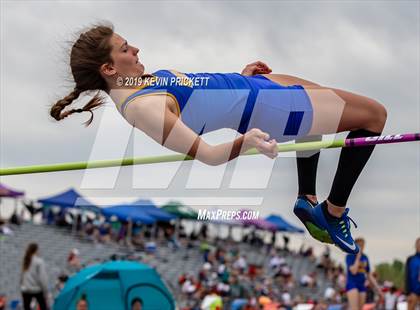 Thumbnail 2 in CHSAA Track and Field 5A Championships (Girls High Jump ) photogallery.