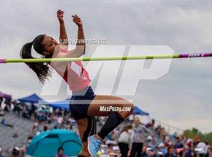 Thumbnail 3 in CHSAA Track and Field 5A Championships (Girls High Jump ) photogallery.