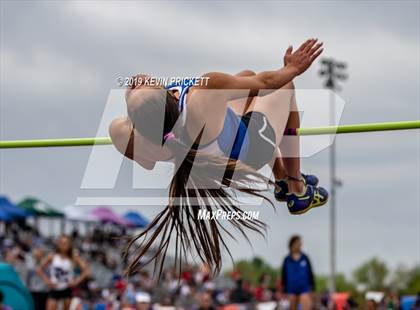 Thumbnail 1 in CHSAA Track and Field 5A Championships (Girls High Jump ) photogallery.