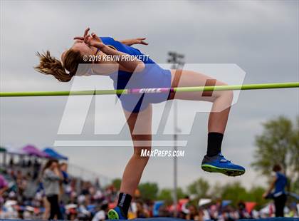 Thumbnail 2 in CHSAA Track and Field 5A Championships (Girls High Jump ) photogallery.