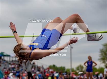 Thumbnail 2 in CHSAA Track and Field 5A Championships (Girls High Jump ) photogallery.