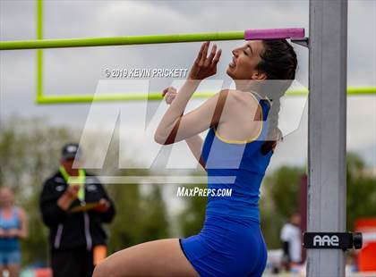 Thumbnail 2 in CHSAA Track and Field 5A Championships (Girls High Jump ) photogallery.