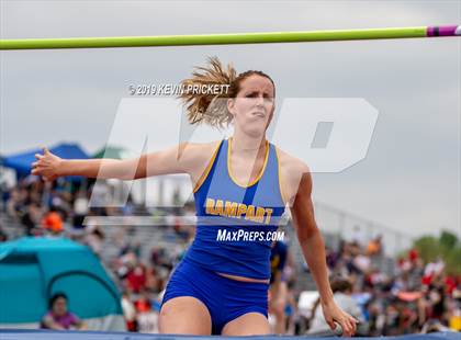 Thumbnail 1 in CHSAA Track and Field 5A Championships (Girls High Jump ) photogallery.