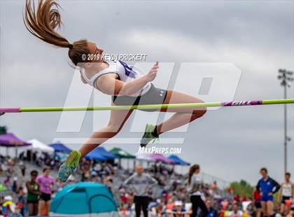 Thumbnail 2 in CHSAA Track and Field 5A Championships (Girls High Jump ) photogallery.