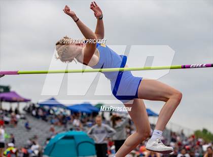Thumbnail 2 in CHSAA Track and Field 5A Championships (Girls High Jump ) photogallery.