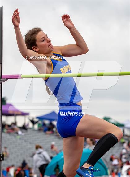 Thumbnail 3 in CHSAA Track and Field 5A Championships (Girls High Jump ) photogallery.