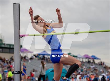 Thumbnail 1 in CHSAA Track and Field 5A Championships (Girls High Jump ) photogallery.