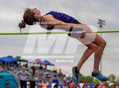 Thumbnail 3 in CHSAA Track and Field 5A Championships (Girls High Jump ) photogallery.