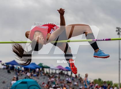 Thumbnail 1 in CHSAA Track and Field 5A Championships (Girls High Jump ) photogallery.