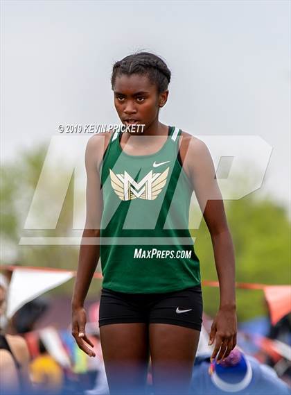 Thumbnail 3 in CHSAA Track and Field 5A Championships (Girls High Jump ) photogallery.