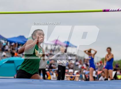Thumbnail 1 in CHSAA Track and Field 5A Championships (Girls High Jump ) photogallery.